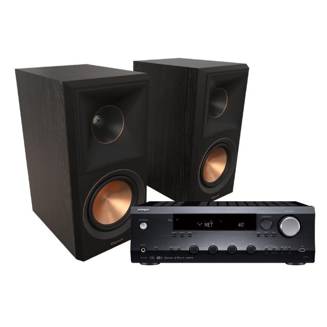 【Klipsch】RP-500M II+Integra DTM-7 兩聲道音響組合