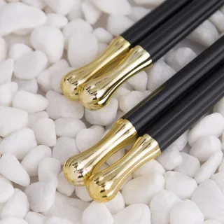 【闔樂泰】年節首選 玻璃纖維食安筷-五雙入 耐高溫(筷子 環保筷)