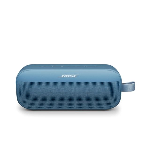 【BOSE】Soundlink Flex Ⅱ 防水防塵IP67 織帶掛環輕巧可攜式藍牙揚聲器 暮色藍(第二代)