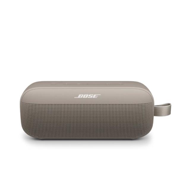 【BOSE】Soundlink Flex Ⅱ 防水防塵IP67 織帶掛環輕巧可攜式藍牙揚聲器 沙丘灰(第二代)