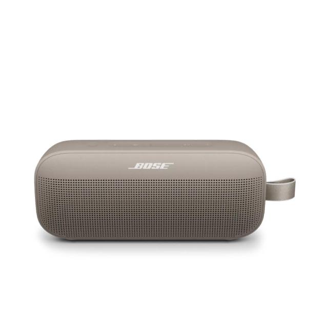 【BOSE】Soundlink Flex Ⅱ 防水防塵IP67 織帶掛環輕巧可攜式藍牙揚聲器 沙丘灰(第二代)