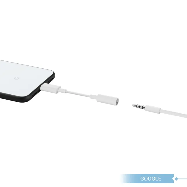 【Google】原廠 Type-C to 3.5mm 耳機音訊轉接線/轉換器(密封裝)