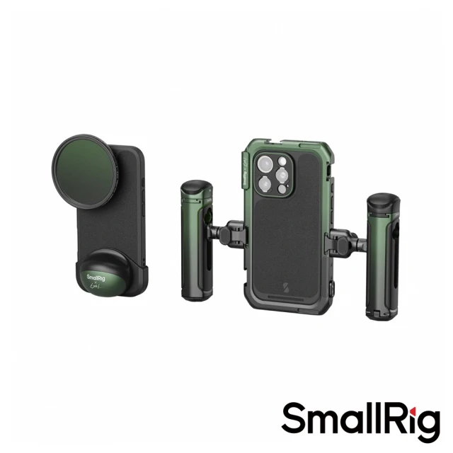 SmallRig 斯莫格 5002 Brandon Li 雙手持手機提籠套組 適用 iPhone 16 Pro(公司貨)