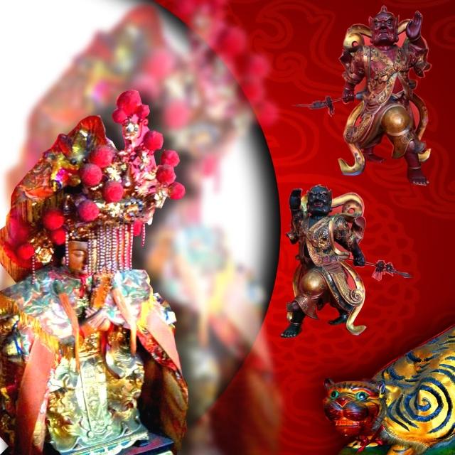 【金發財金紙】2026丙午馬年 高雄桂林聖母宮 聖母媽祖綜合燈(點燈祈福/招財開運/永保安康)