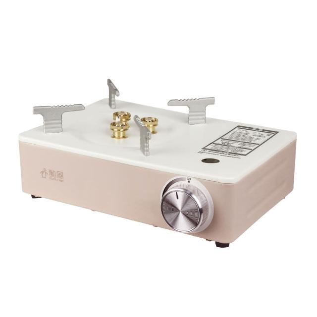 SUPA FINE 勳風 HFN-Y1997 單口瓦斯爐 雙炫火 純銅爐頭 銅合金爐臺 高效節能家用爐具