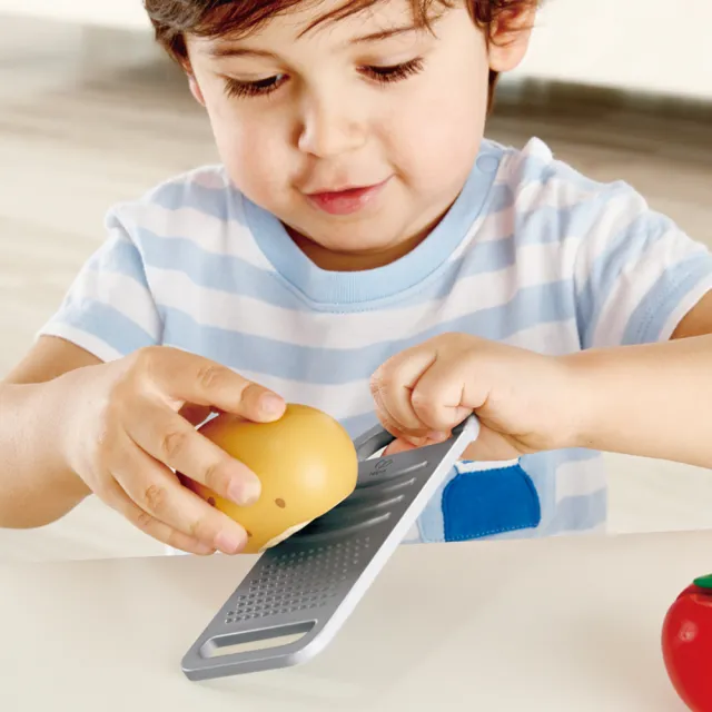【Hape】木製蔬菜切切樂(益智成長/家家酒玩具/木製玩具/木頭玩具/扮扮家酒)