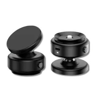 【米家有品】電動真空吸附手機支架(磁吸支架 手機架 吸盤 導航 萬向球 360度 引磁環 車用 車載 小米有品)