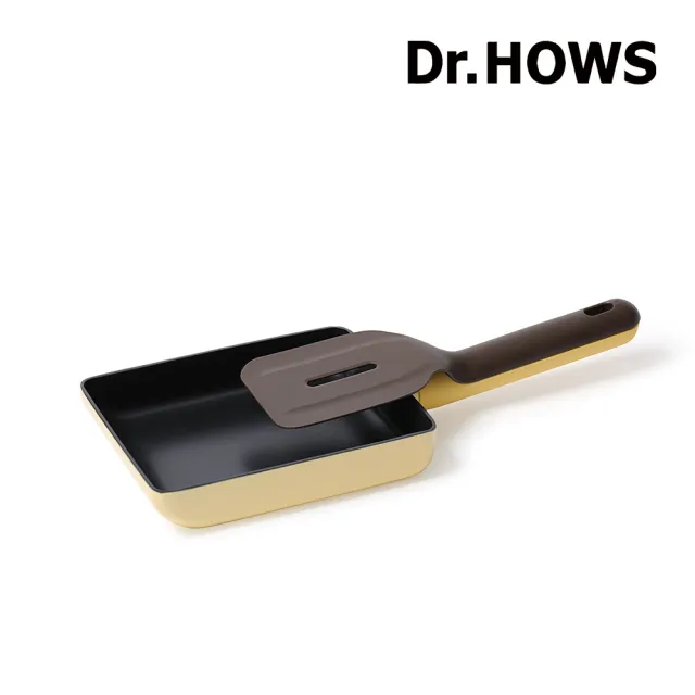 【Dr.Hows】NEO 玉子燒鍋(20cm/附鍋鏟)