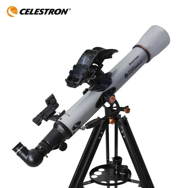 【CELESTRON】StarSense Explorer SSE LT 80AZ 折射式天文望遠鏡(智慧尋星技術  天文  觀星)