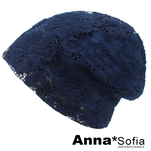 AnnaSofia 保暖加厚內絨護耳毛帽-編線混兔毛織垂雙球