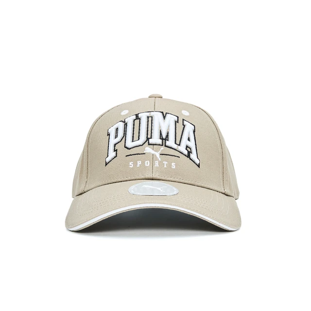 PUMA Squad Baseball Cap 卡其棕色 可調帽圍 老帽 帽子 ESO瘦子同款 棒球帽02547502