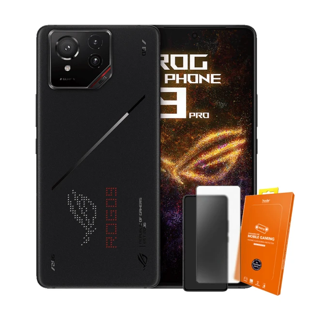 ASUS 華碩 ROG Phone 9 Pro 5G 6.78吋(16G/512G/高通驍龍8Elite/5000萬鏡頭畫素/AI手機)