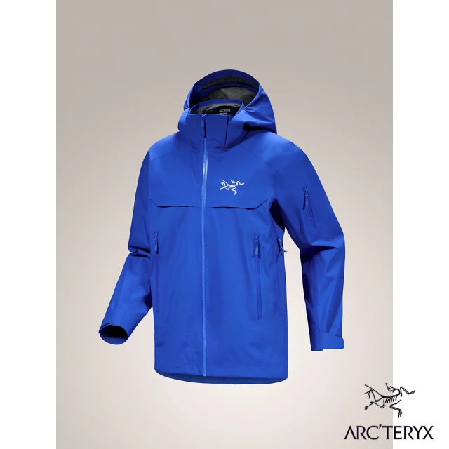 Arcteryx 始祖鳥 男 Macai 防水外套(生命藍)