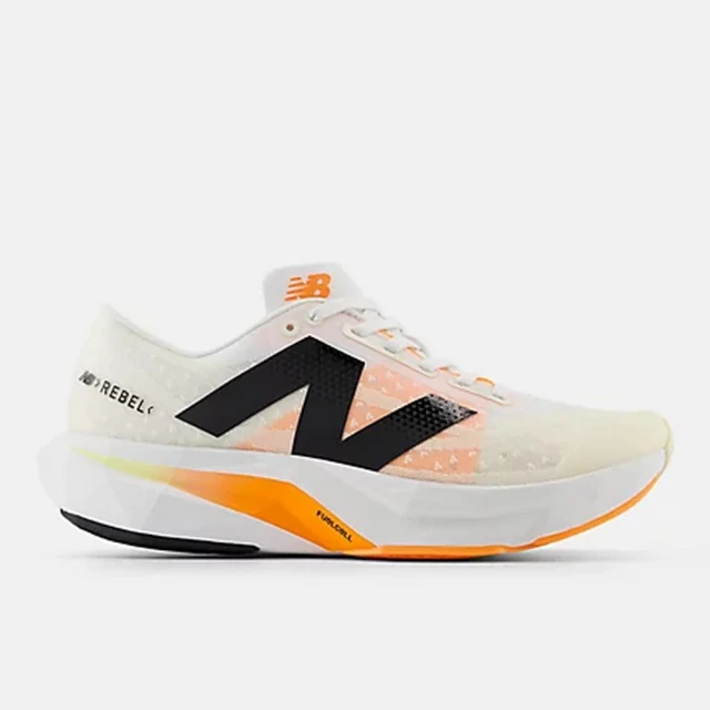 NEW BALANCE NB 跑步鞋 FuelCell Rebel v4 運動鞋 慢跑鞋 休閒鞋 男鞋 女鞋 橘色(WFCXCN4-D)