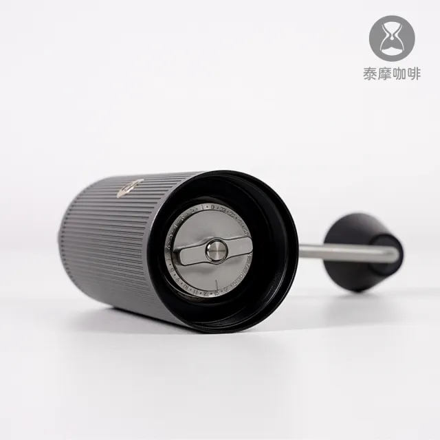 【TIMEMORE 泰摩】泰摩咖啡 栗子X lite磨豆機-曜石黑 /狩獵綠(手搖磨豆機 不鏽鋼刀盤)