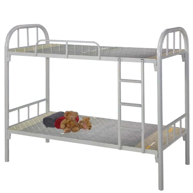 AS 雅司設計 AS雅司-雲古圓柱銀管3尺雙層鐵床-93*2