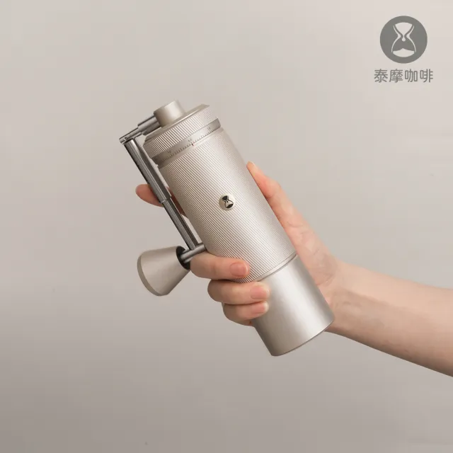 【TIMEMORE 泰摩】泰摩咖啡 栗子S3-曜石黑 /狩獵綠(手搖磨豆機   摺疊把手 鏡頭式外調)
