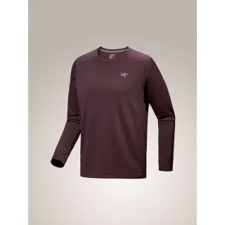 【Arcteryx 始祖鳥官方直營】男 Cormac 保暖長袖圓領衫(幻象紫)