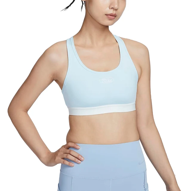 NIKE 耐吉 AS W NK SWSH MED SPT BRA GCEL運動內衣 女 - HQ4741474