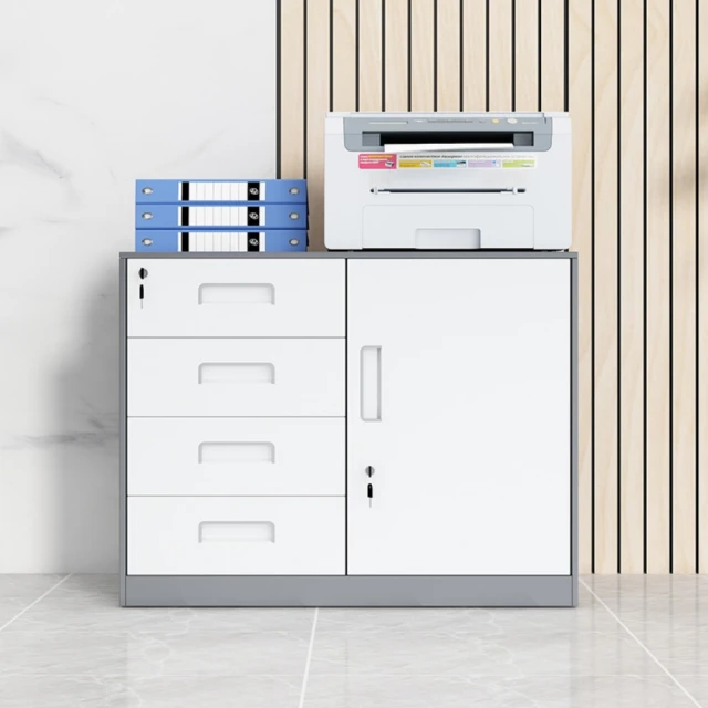 星優旗艦店 35cm四層(收納櫃 置物櫃 帶輪收納櫃 多層置