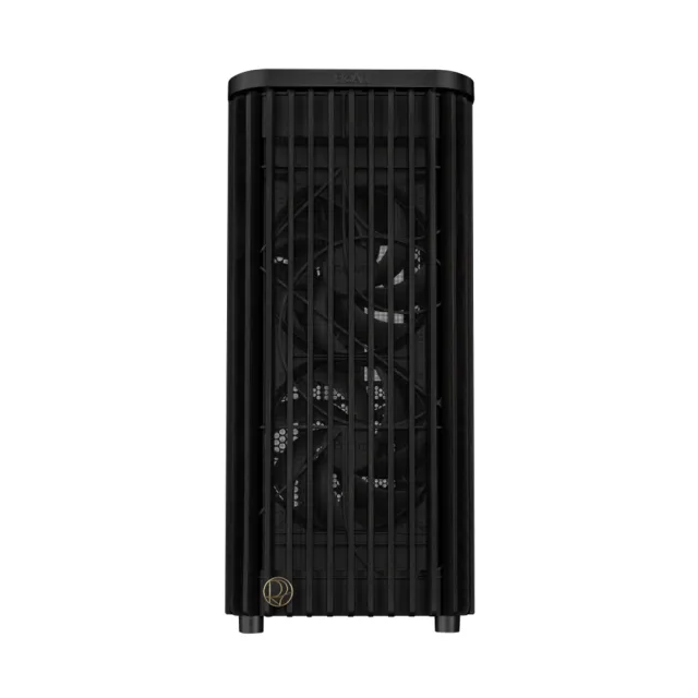 【ASUS 華碩】ProArt PA401 木質鋼玻版 電腦機殼(PA401-WOOD-TG)