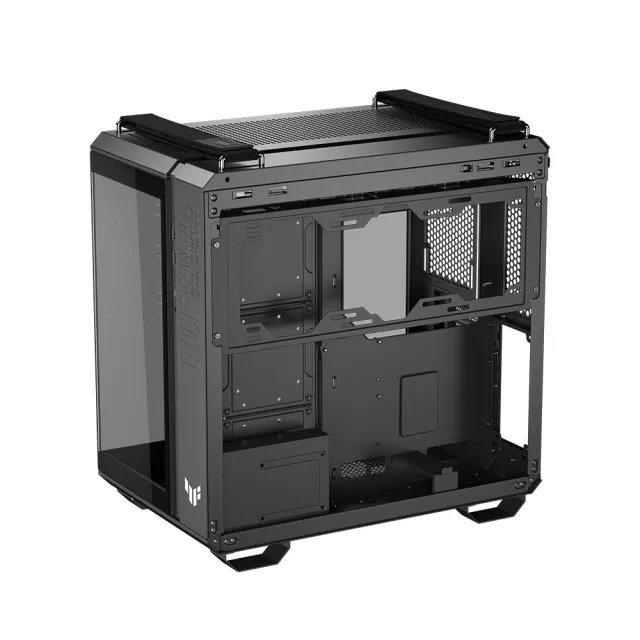 【ASUS 華碩】TUF Gaming GT502 Horizon 無界版 Mid Tower電腦機殼(TUF-GAMING-GT502-HOR)