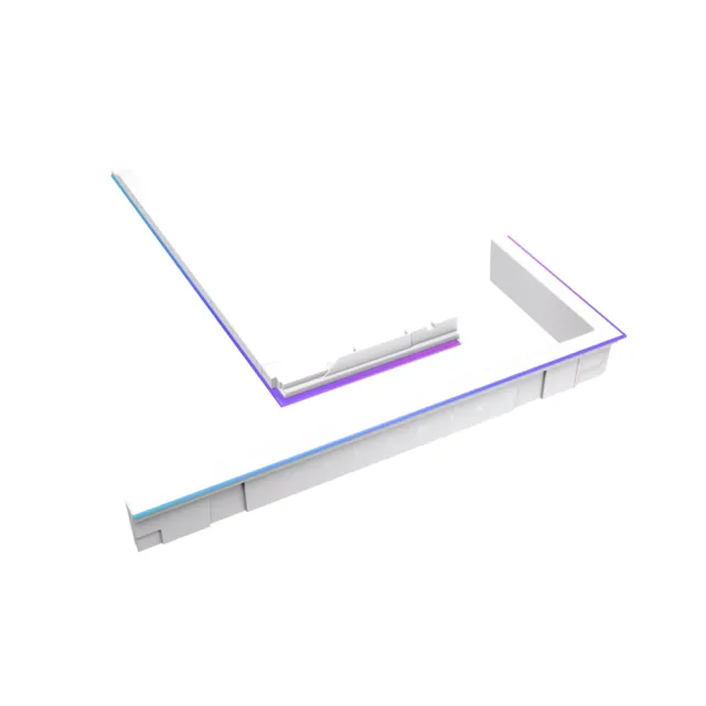 【ASUS 華碩】TUF Gaming ARGB 燈效套件 白 - GT502 Horizon 無界版系列專用(GT502-LIGHTING-KIT-W)
