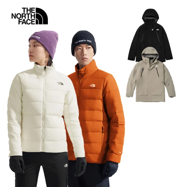 The North Face 防水透氣外套-三合一羽絨內裡/羽絨外套(多款可選)