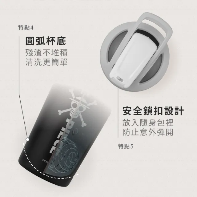 【Blender Bottle】Sleek不鏽鋼｜航海王 按壓防漏水壺 25oz/740ml(BlenderBottle/Strada/運動水壺/冰霸杯)