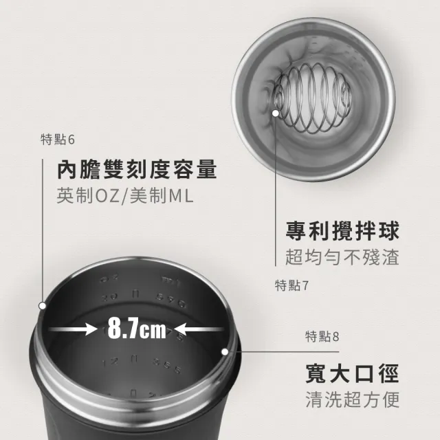【Blender Bottle】Sleek不鏽鋼｜航海王 按壓防漏水壺 25oz/740ml(BlenderBottle/Strada/運動水壺/冰霸杯)