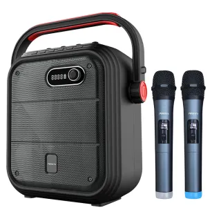 【MTO】MTOS K93 無線雙麥克風藍牙行動卡拉歡唱組