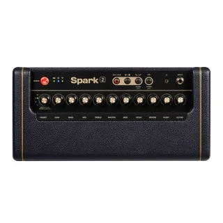 【Positive Grid】Spark 2 電吉他音箱 共二色(黑白兩色 40W 便攜式 智慧型 藍牙喇叭 原廠公司貨)
