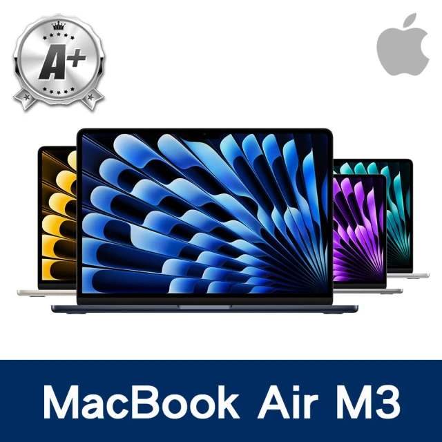 Apple S+ 級福利品 MacBook Air 13.6