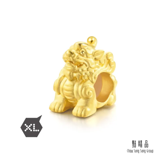 【點睛品】Charme XL 文化祝福 招財貔貅 黃金串珠
