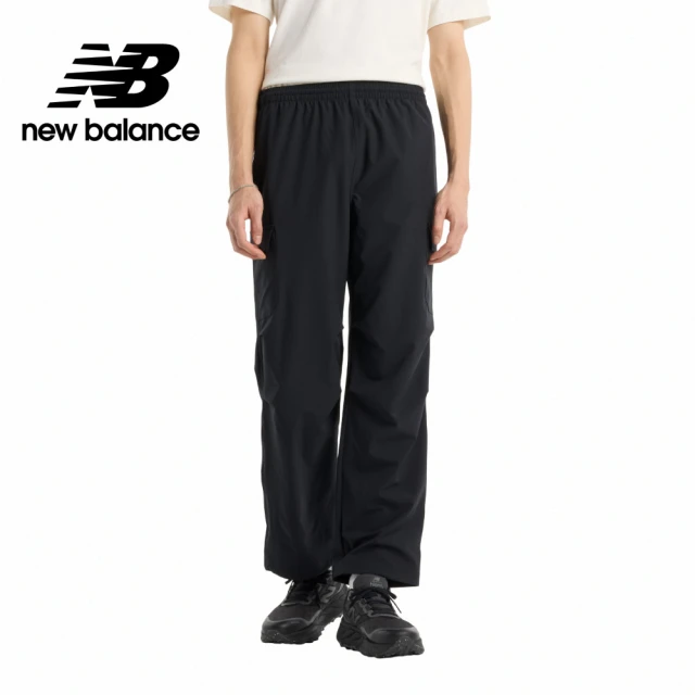 NEW BALANCE NB 口袋工裝長褲_MP51538BK_男性_黑色(美版 版型偏大)