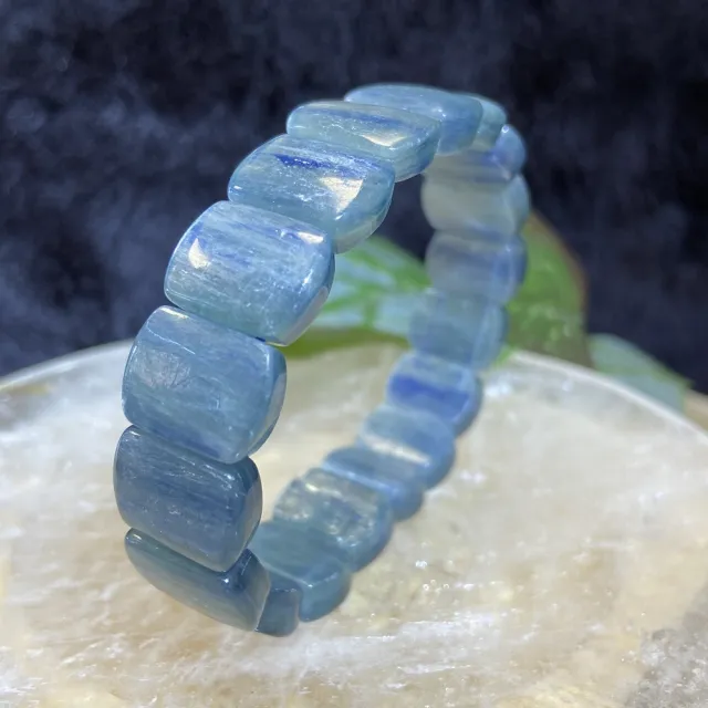 【Cozy 世界水晶原礦與茶】綠藍晶手排 15mm 01-5(提升正面表達力 平緩情緒的功效)
