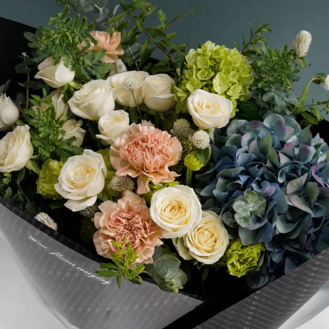 【CNFlower 西恩】夏雨 花束(送禮/買花/花禮/鮮花/驚喜/求婚)