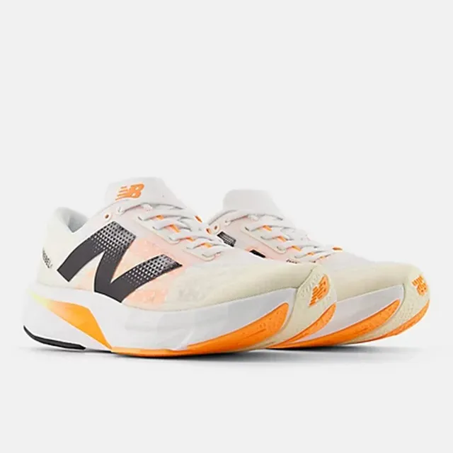 【NEW BALANCE】NB 跑步鞋 FuelCell Rebel v4 運動鞋 慢跑鞋 休閒鞋 男鞋 女鞋 橘色(WFCXCN4-D)