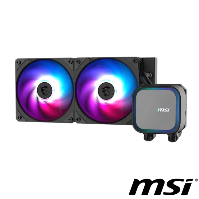 【MSI 微星】MSI MAG CORELIQUID A13 240 水冷風扇