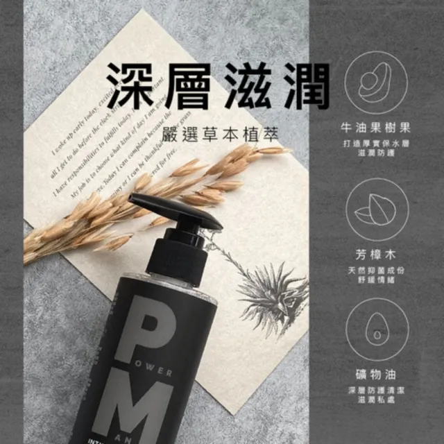 【Play&Joy】POWERMAN 男性清潔乳 250ml(男性清潔、保養修護)