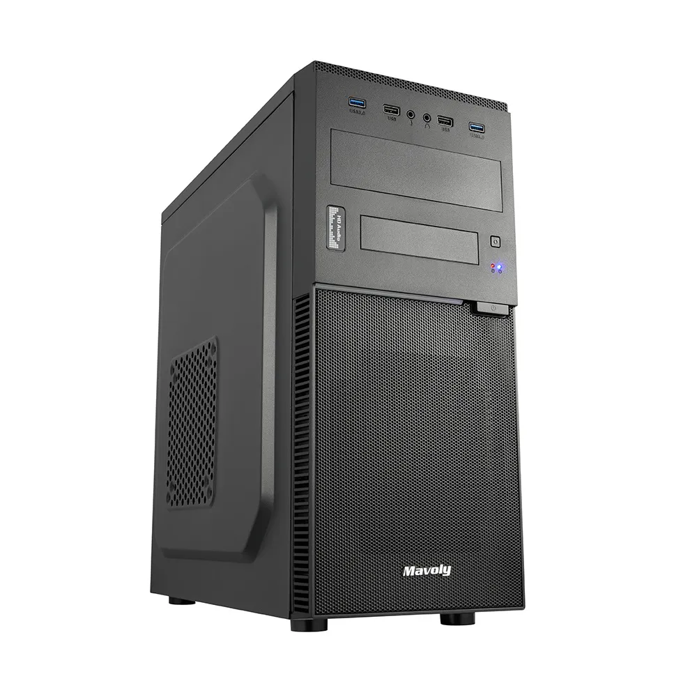 【技嘉平台】i5十核{振威巫師}文書電腦(i5-14400/H610/16G/500G)