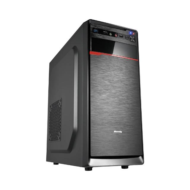 【華碩平台】R5四核 Win11{薩摩耶AN29BW}文書電腦(R5-3400G/A520/16G/500G/天堂經典版適用)