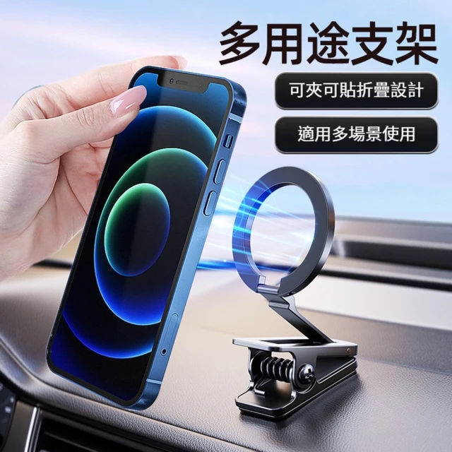 CITY P2M 360度旋轉調節三軸磁吸折疊支架+ Mag CITY P2M 360度旋轉調節三軸磁吸折疊支架+ Mag