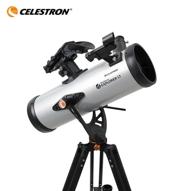 【CELESTRON】StarSense Explorer SSE LT 114AZ 反射式天文望遠鏡(智慧尋星技術  天文  觀星)