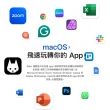 【Apple】2024 iMac 24吋 M4晶片 10核心CPU與10核心GPU 16G/256G SSD/奈米紋理玻璃/Touch ID巧控鍵盤