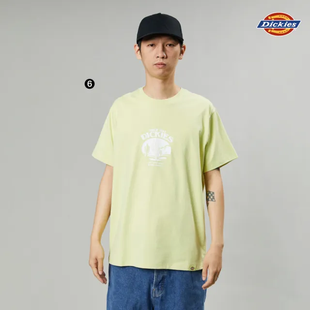 【Dickies】男女款印花短袖T恤(多款任選/上衣/雙12限定)