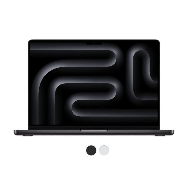 【Apple】2024 MacBook Pro 14吋 M4晶片 10核心CPU與10核心GPU 16G/512G SSD