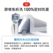 【Tefal 特福】無縫膠圈可微波不鏽鋼保鮮盒/便當盒_800ML(4入組)