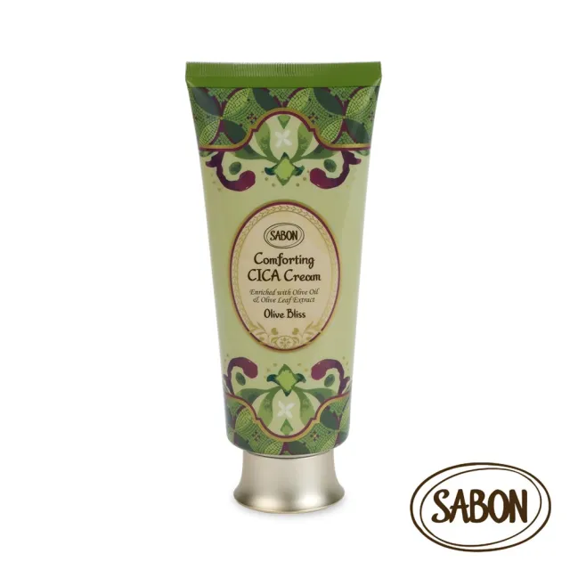 【SABON】官方直營 盛宴橄欖積雪草修護霜200ml