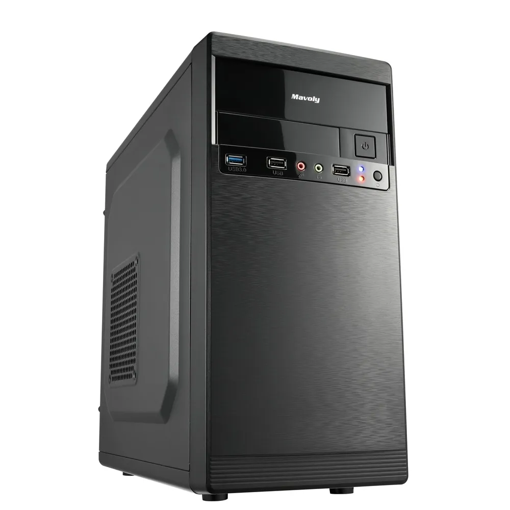 【華碩平台】R5四核{薩摩耶AN28B}文書電腦(R5-3400G/A520/8G/500G)